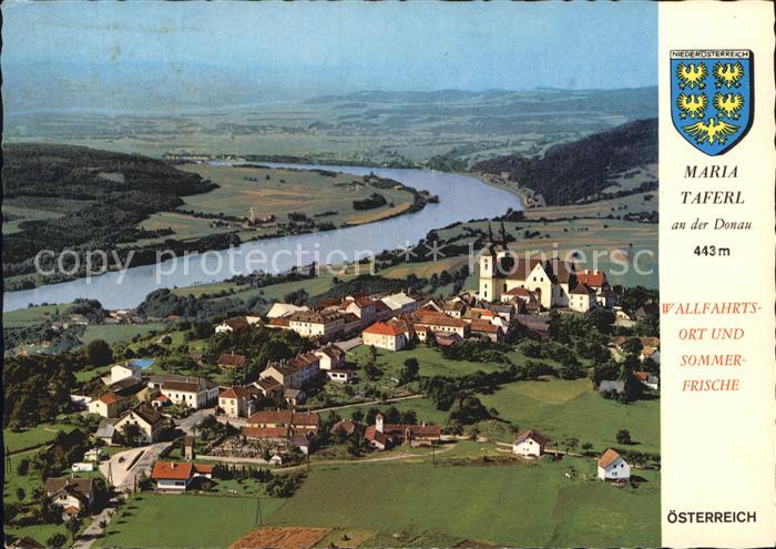 Maria Taferl Fliegeraufnahme