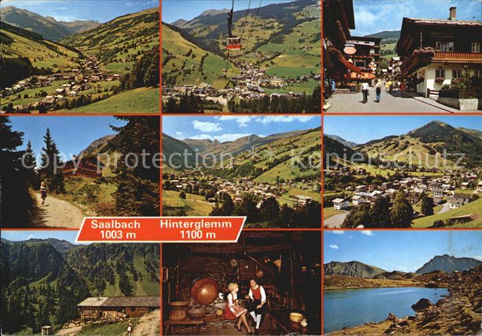 Saalbach-Hinterglemm Schattbergseilbahn Dorfstrasse Spielberghaus Zwoelferkogel
