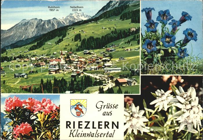 Riezlern Kleinwalsertal Vorarlberg Gesamtansicht