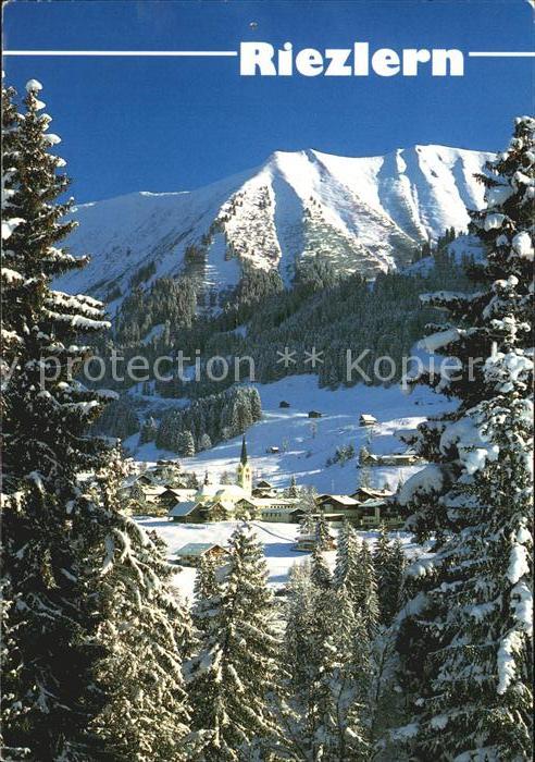 Riezlern Kleinwalsertal Vorarlberg Soellerkopf Schlappoltkopf