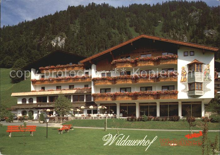 Walchsee Tirol Hotel Wildauerhof