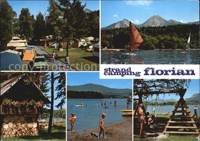 Faak am See Finkenstein Camping Florian