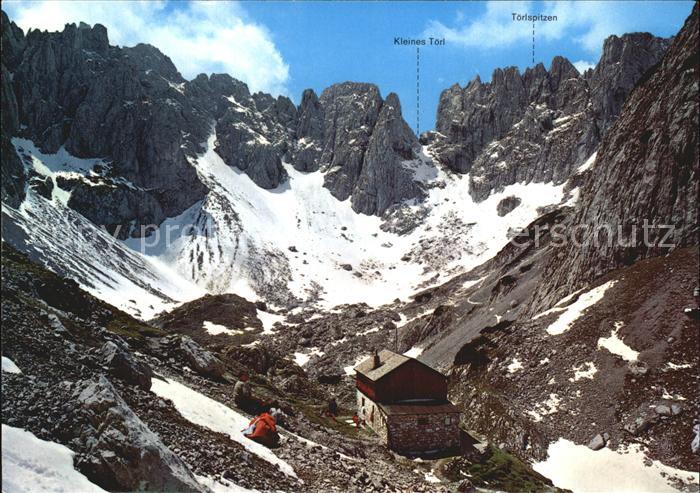 Wilder Kaiser Fritz Pflaum Huette
