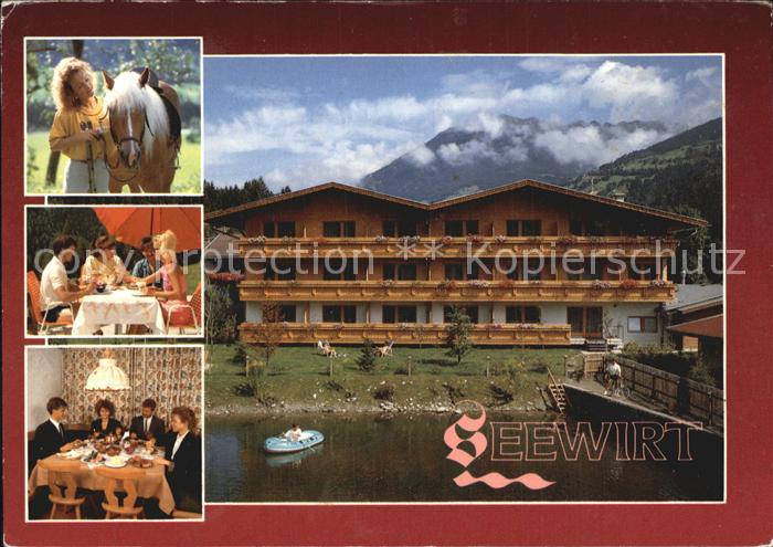 Aschau Zillertal Aktivhotel Seewirt