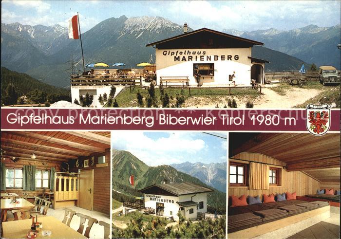Biberwier Tirol Gipfelhaus Marienberg