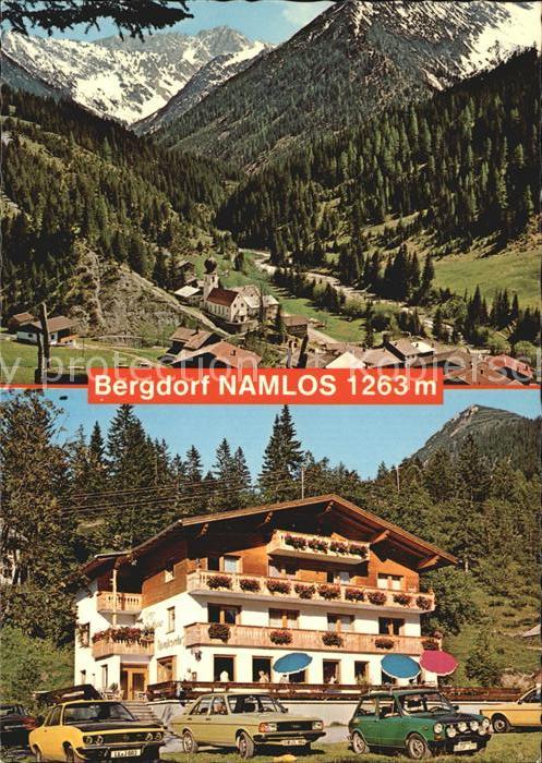 Namlos Berggasthaus Namenloserhof