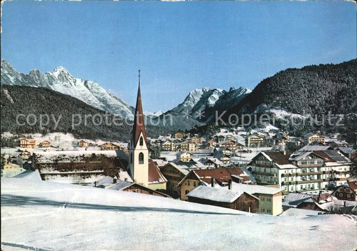 Seefeld Tirol Teilansicht