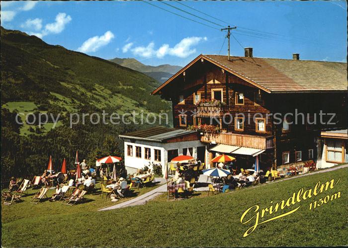Zell Ziller Tirol Gasthof Grindl Alm