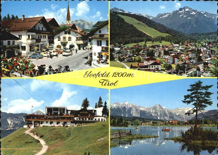 Seefeld Tirol Schmuckkastel Seilbahn Rosshuette Wettersteingebirge Hocheder