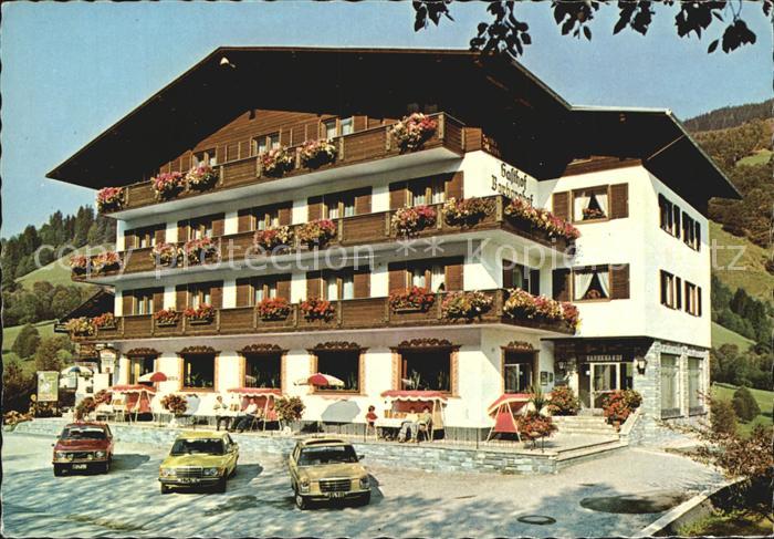 Saalbach-Hinterglemm Hotel Pension Barbarahof