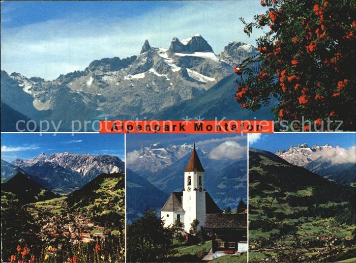 Montafon Schrunz Innerberg Tschagguns