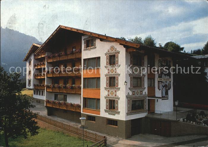 Wildschoenau Tirol Sporthotel Bergkristall