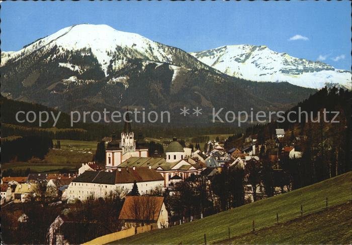 Mariazell Steiermark Teilansicht