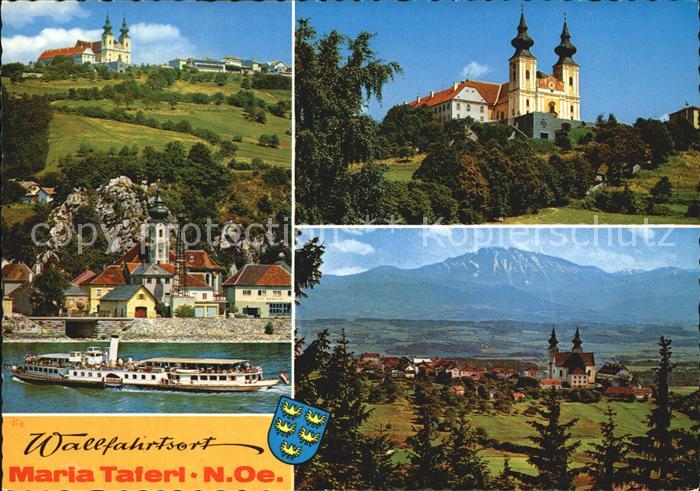 Maria Taferl Wallfahrtkirche oetscherblick