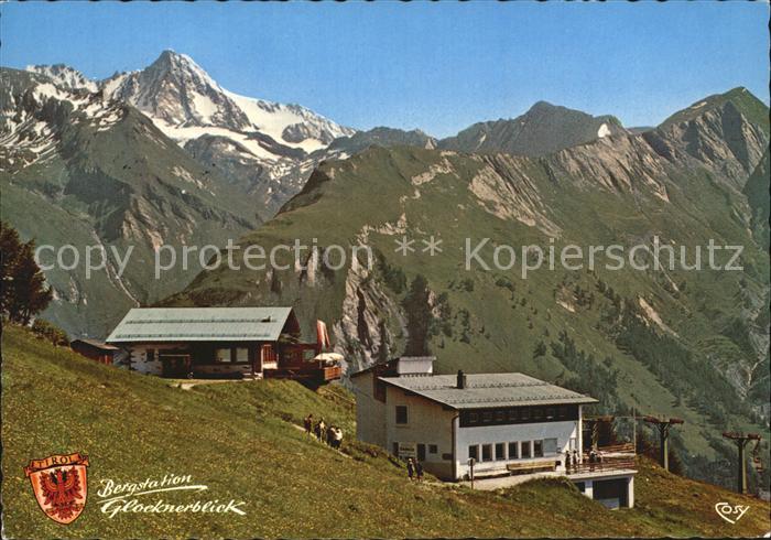 Kals Grossglockner Bergbahn Restaurant Glocknerblick