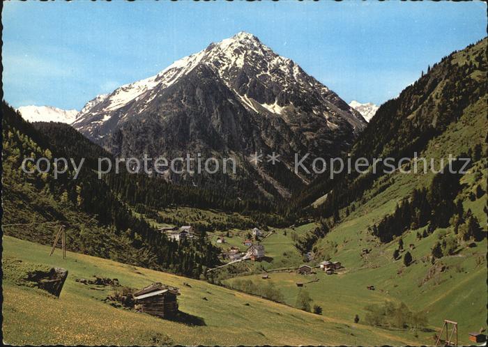 Ranalt Maierspitze und Zuckerhuettel