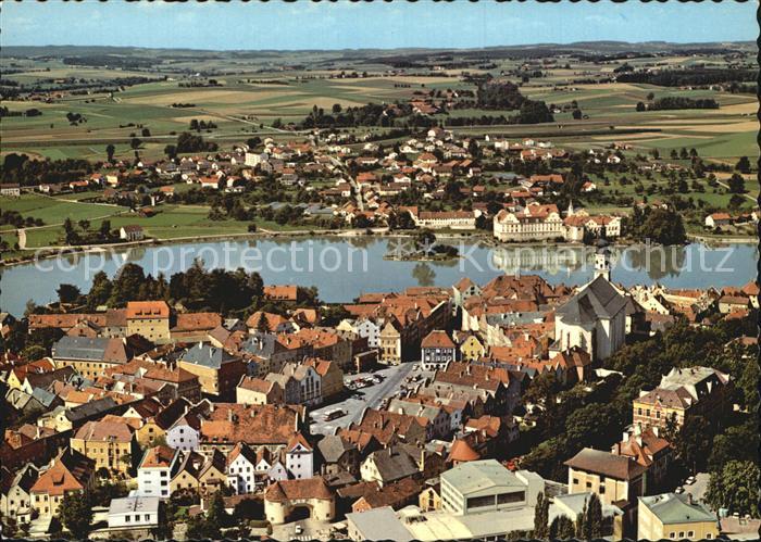 Schaerding Fliegeraufnahme