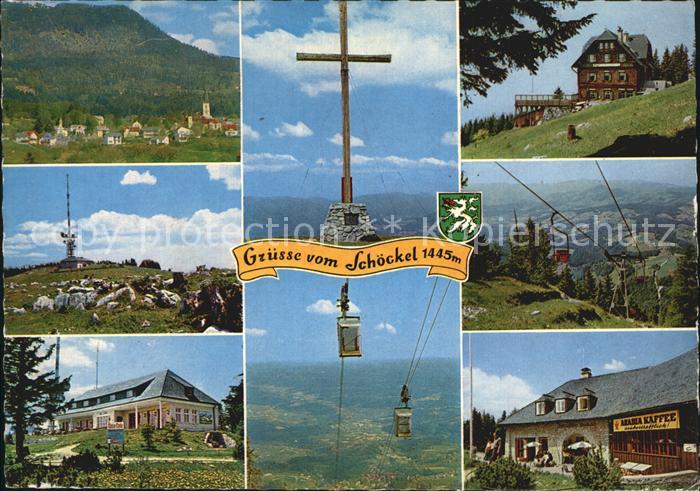 St Radegrund Schoeckel Alpengasthof Stubenberghaus Nordlift Bergstation Gipfelkr