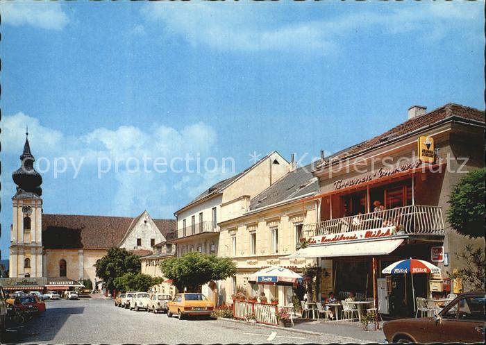 Maria Taferl Terrassen Espresso und Fruehstueckspension