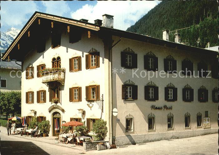 Mayrhofen Zillertal Hotel Cafe Restaurant Neue Post