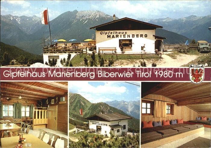 Biberwier Tirol Gipfelhaus Marienberg