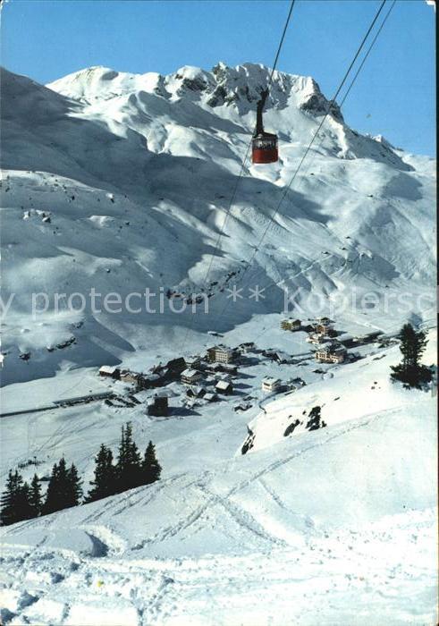 Zuers Arlberg Trittkopfseilbahn