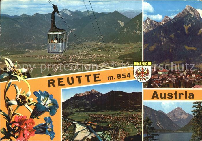 Reutte Tirol Seilbahn