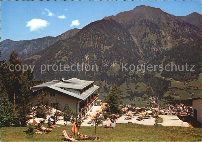 Bad Hofgastein Alpengasthof Kitzstein Alm