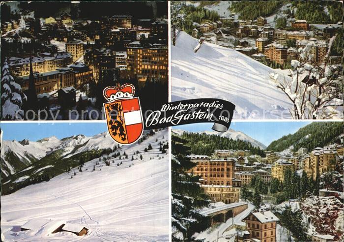 Badgastein Teilansicht