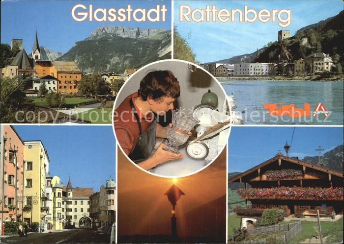 Rattenberg Tirol Glasstadt