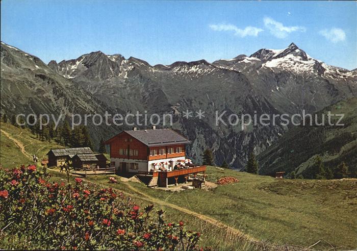 Kaernten Haeusleralm gegen Ankogel