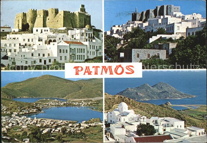 Patmos Sporaden Dodekanes Stadtansicht