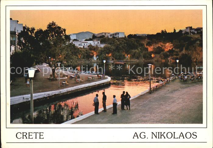 Kreta Crete Agios Nikolaos