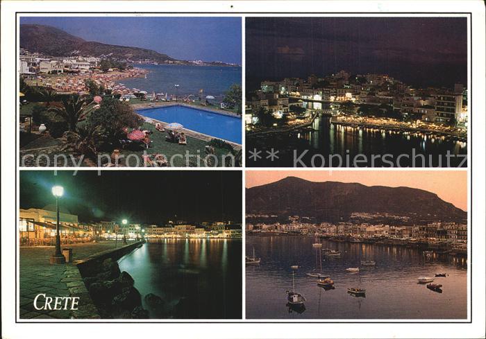 Kreta Crete Hafen