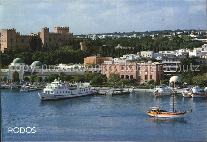 Rhodos Rhodes aegaeis Mandraki