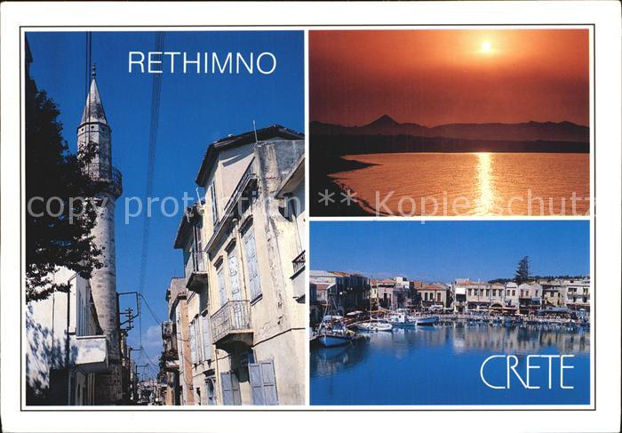 Kreta Crete Rethimno