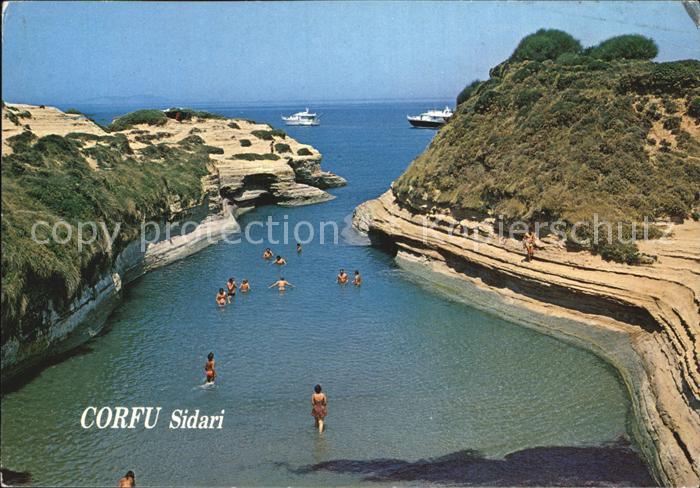 Korfu Corfu Canal d`Amour