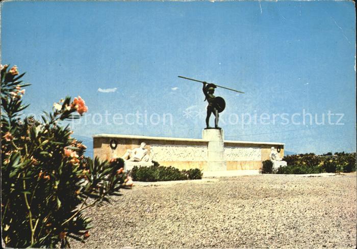 Griechenland Greece Heidentempel von Leonidas