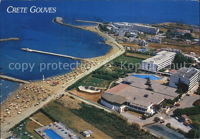 Kreta Crete Fliegeraufnahme