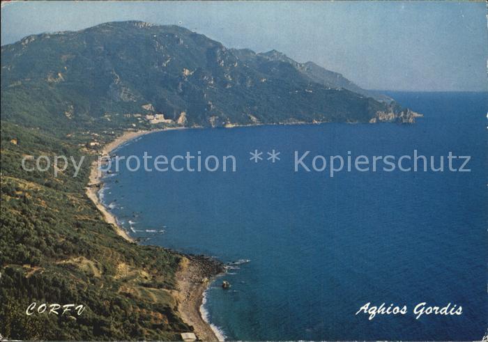 Korfu Corfu Aghios Gordis