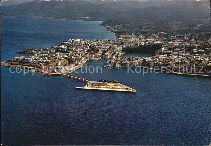 Kreta Crete Fliegeraufnahme