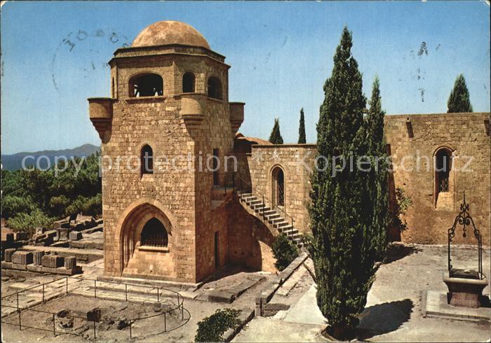 Rhodos Rhodes aegaeis Filerimos