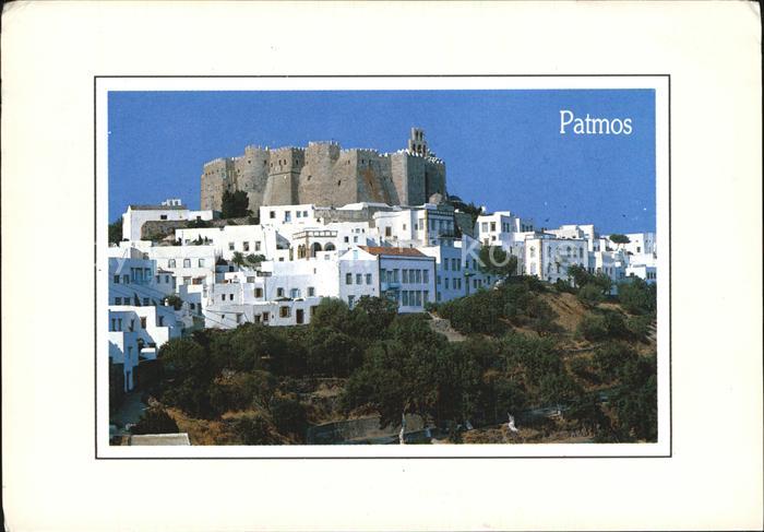 Patmos Sporaden Dodekanes Stadtansicht