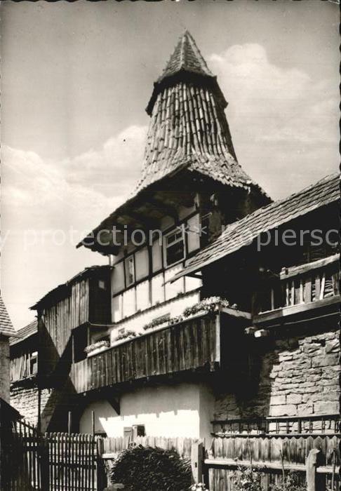 Berching Alte Haeuser