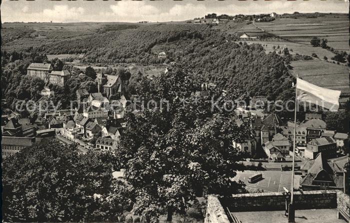Schleiden Eifel Panorama Blick vom Ruppenberg
