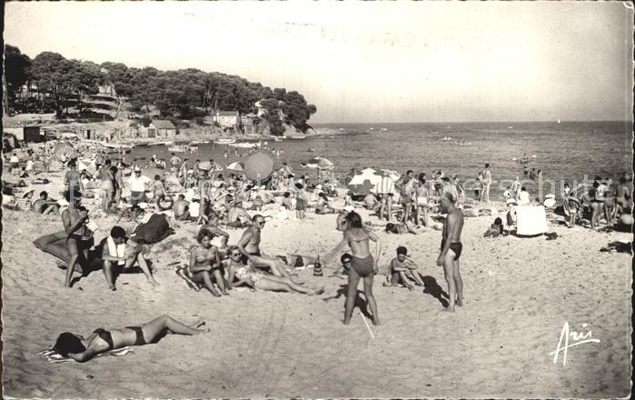 Le Lavandou La Faviere Plage Cote d_Azur