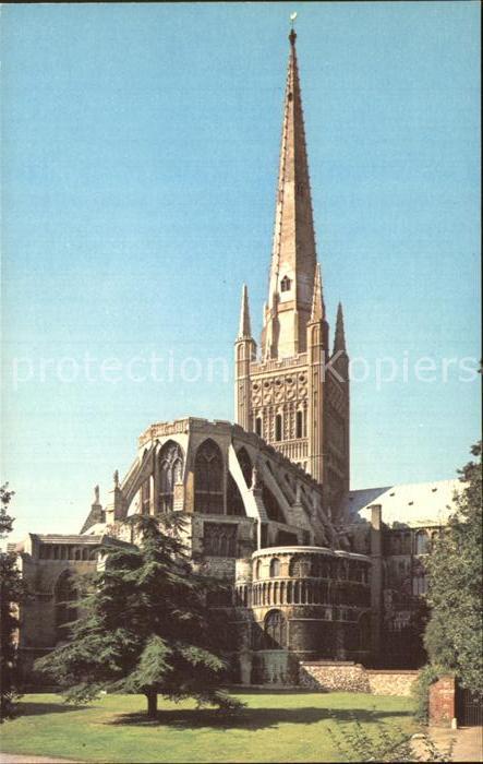 Norwich UK Cathedral