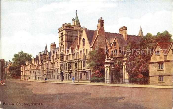 Oxford Oxfordshire Balliol College Salmon Series