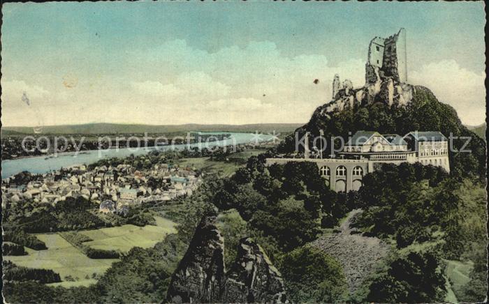Koenigswinter Drachenfels Ruine