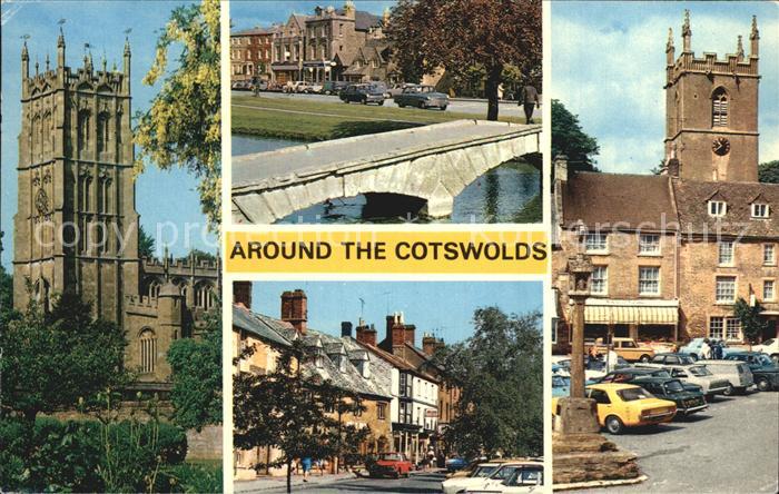 Cotswolds Chipping Campden Bourton on the Water Moreton in Marsh Stow on the Wol